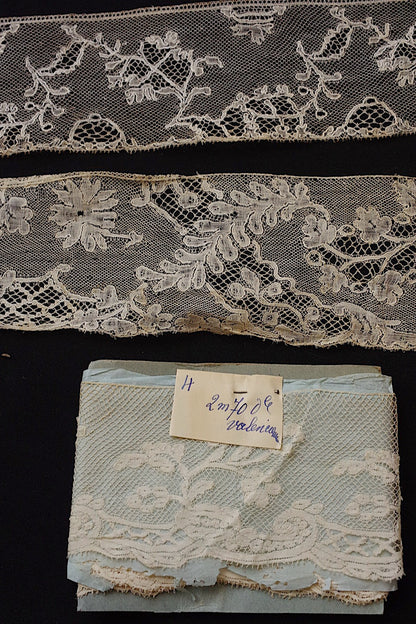 アンティークレース　dentelle ancienne　３種 .FR a l'epoque