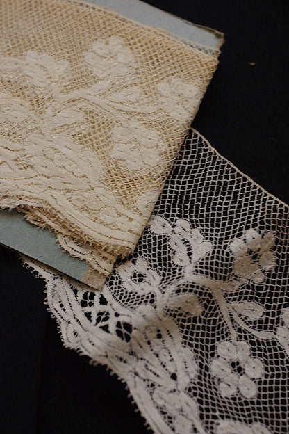 アンティークレース　dentelle ancienne　３種 .FR a l'epoque