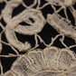 アンティークレース　dentelle ancienne　ホニトン　2 pieces .FR a l'epoque
