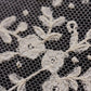 アンティークレース　dentelle ancienne　ハンカチ　アプリカッションアングレテール .FR a l'epoque