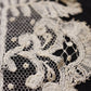 アンティークレース　dentelle ancienne　ハンカチ　アプリカッションアングレテール .FR a l'epoque