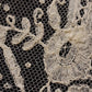 アンティークレース　dentelle ancienne　ハンカチ　アプリカッションアングレテール .FR a l'epoque