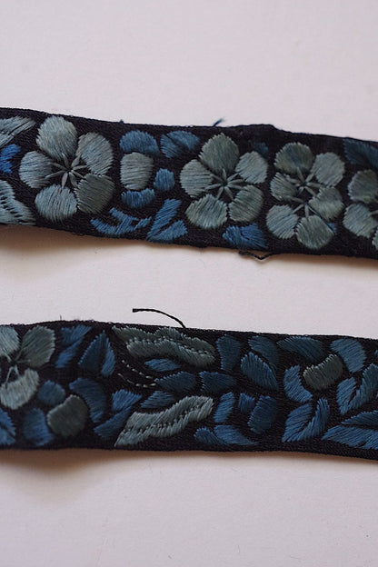 アンティーク刺繍　ruban antique 刺繍リボン　 .FR a l'epoque