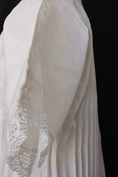 アンティーク服　vêtement antique surplis 教会チュニック1 .FR a l'epoque