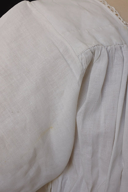 アンティーク服　vêtement antique surplis 教会チュニック1 .FR a l'epoque