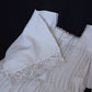 アンティーク服　vêtement antique surplis 教会チュニック1 .FR a l'epoque