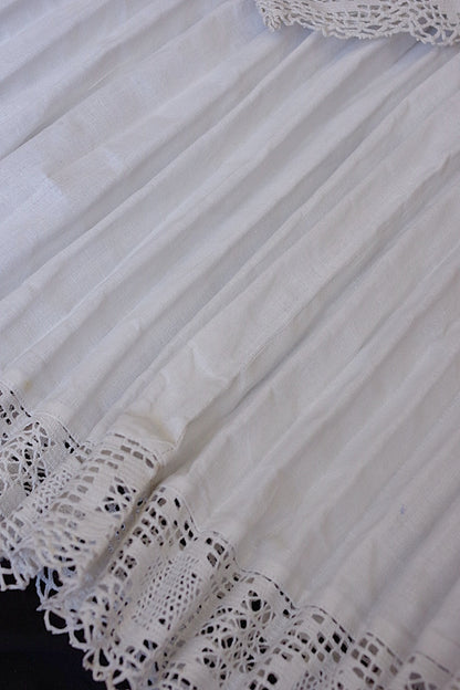 アンティーク服　vêtement antique surplis 教会チュニック1 .FR a l'epoque