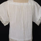 アンティーク服　vêtement antique surplis 教会チュニック2 .FR a l'epoque
