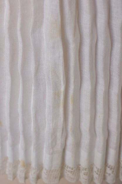 アンティーク服　vêtement antique surplis 教会チュニック2 .FR a l'epoque