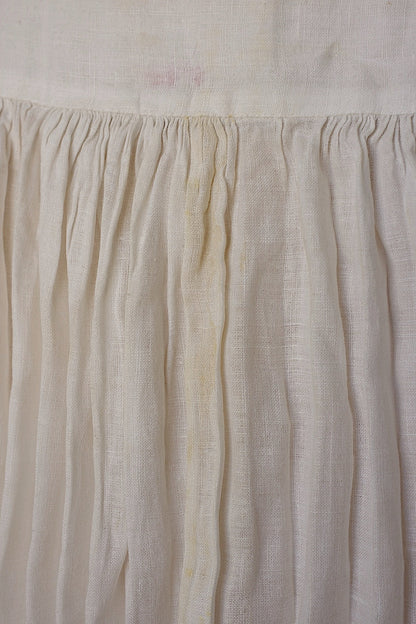 アンティーク服　vêtement antique surplis 教会チュニック2 .FR a l'epoque