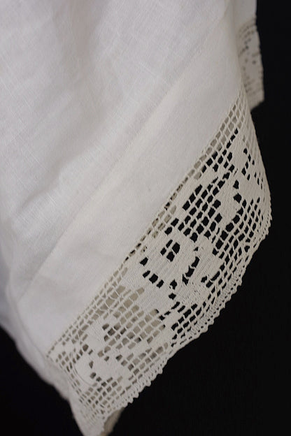 アンティーク服　vêtement antique surplis 教会チュニック2 .FR a l'epoque