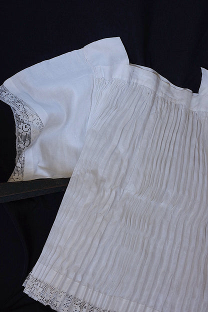 アンティーク服　vêtement antique surplis 教会チュニック2 .FR a l'epoque