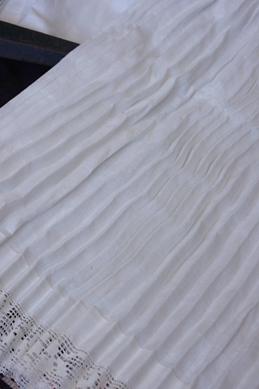 アンティーク服　vêtement antique surplis 教会チュニック2 .FR a l'epoque