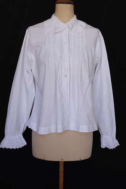 アンティークブラウス　vêtement antique blouse .FR a l'epoque