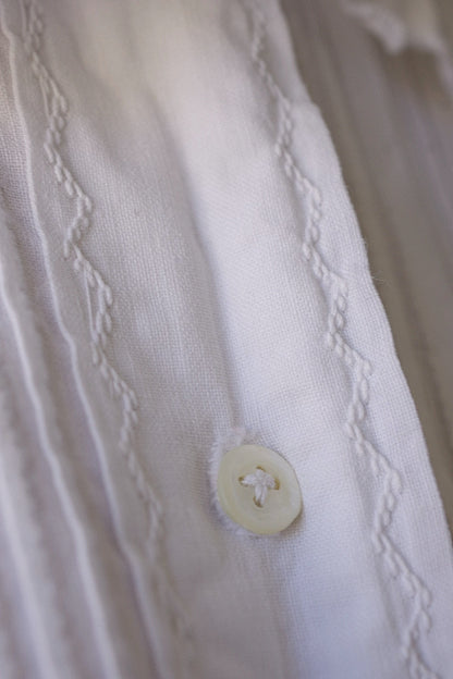 アンティークブラウス　vêtement antique blouse .FR a l'epoque