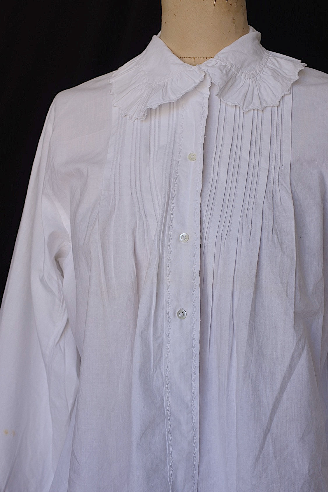 アンティークブラウス　vêtement antique blouse .FR a l'epoque
