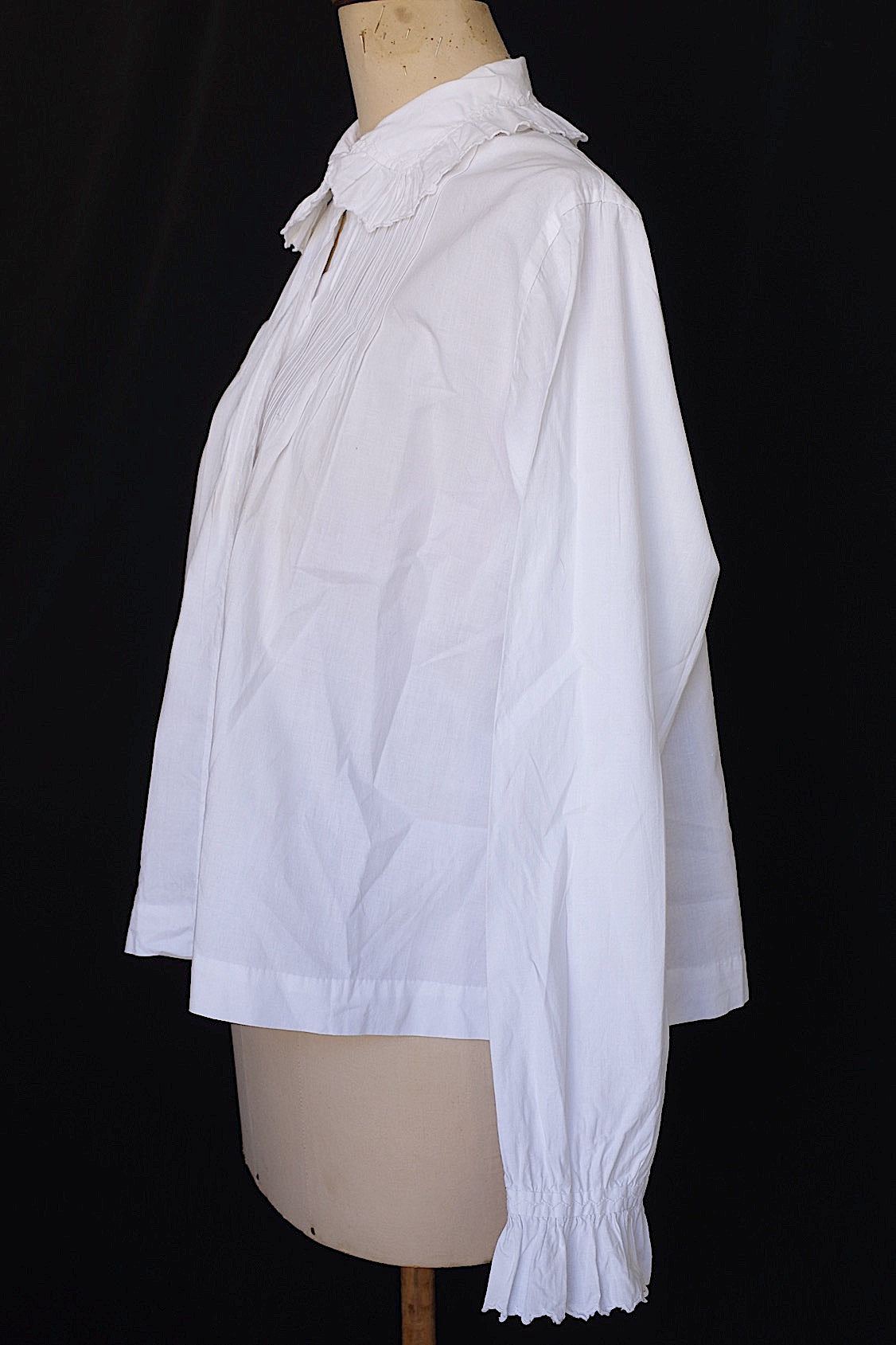 アンティークブラウス　vêtement antique blouse .FR a l'epoque