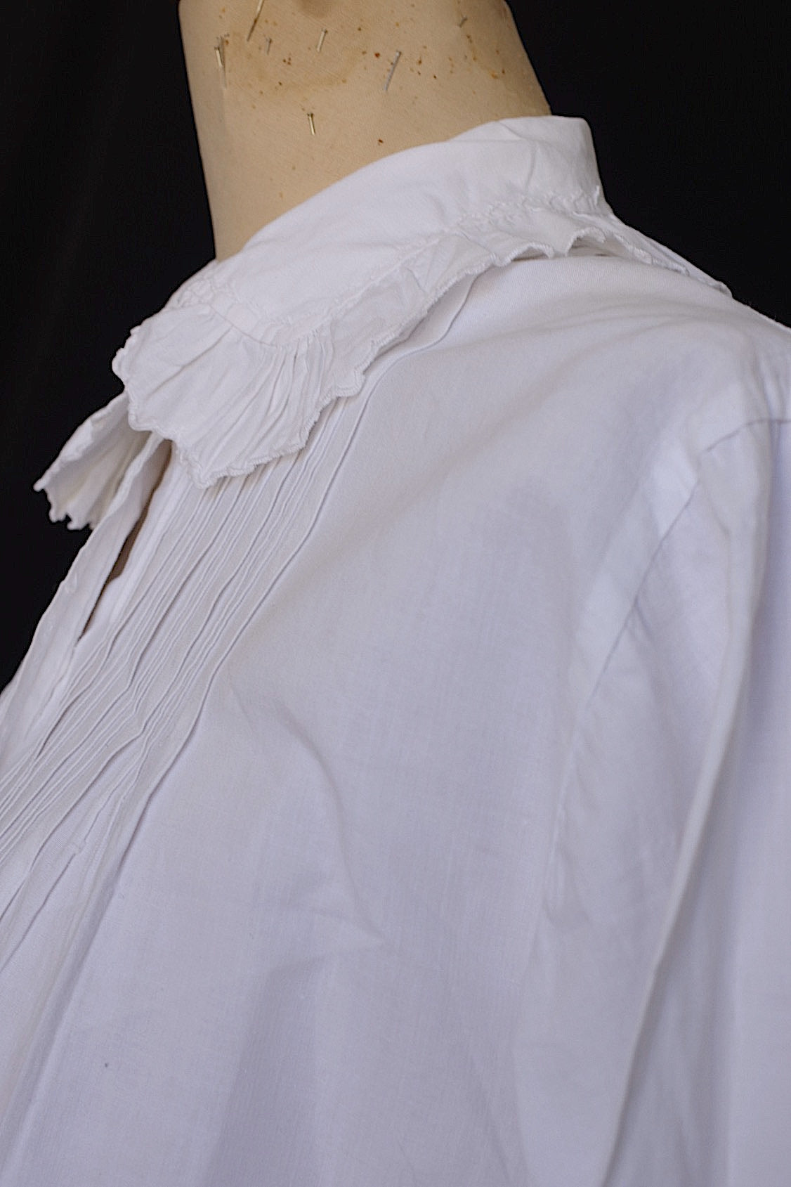 アンティークブラウス　vêtement antique blouse .FR a l'epoque