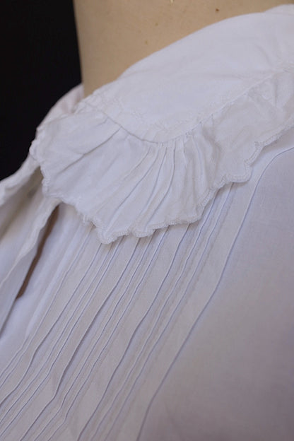 アンティークブラウス　vêtement antique blouse .FR a l'epoque