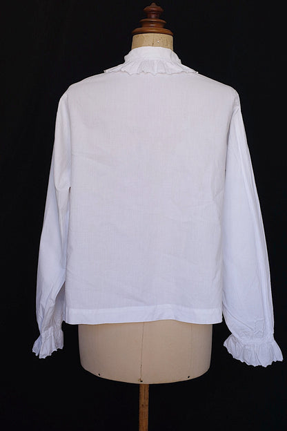 アンティークブラウス　vêtement antique blouse .FR a l'epoque