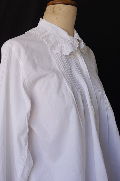 アンティークブラウス　vêtement antique blouse .FR a l'epoque