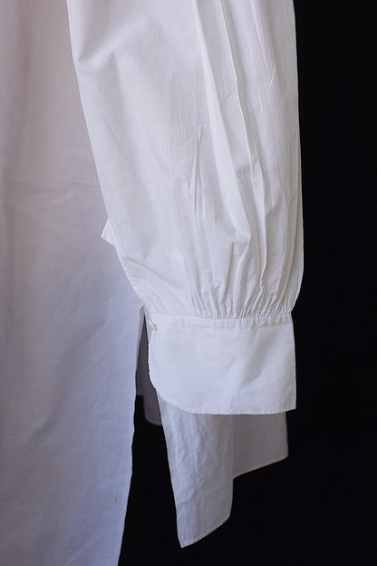 アンティークシャツ　vêtement antique shirt pour monsieur プチプリフリルシャツ .FR a l'epoque
