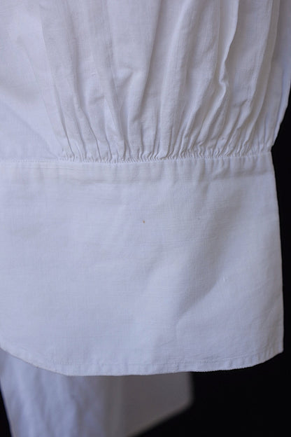 アンティークシャツ　vêtement antique shirt pour monsieur プチプリフリルシャツ .FR a l'epoque