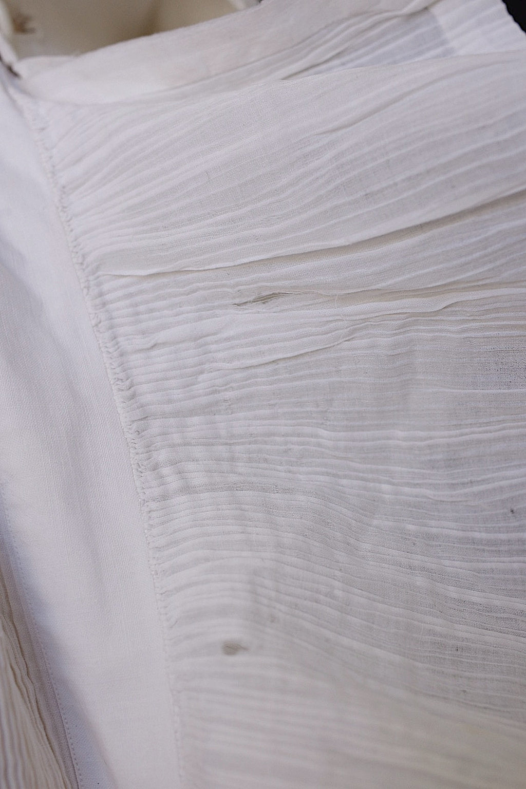 アンティークシャツ　vêtement antique shirt pour monsieur プチプリフリルシャツ .FR a l'epoque