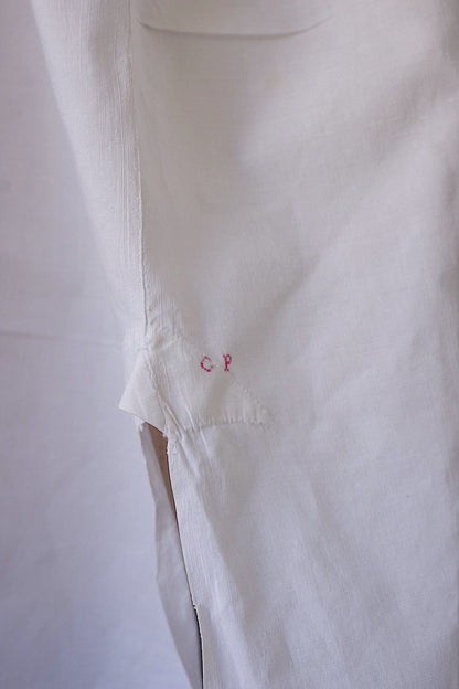 アンティークシャツ　vêtement antique shirt pour monsieur プチプリフリルシャツ .FR a l'epoque