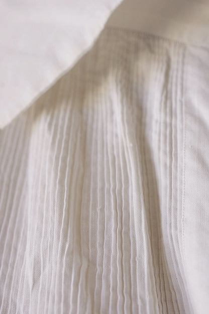 アンティークシャツ　vêtement antique shirt pour monsieur プチプリフリルシャツ .FR a l'epoque