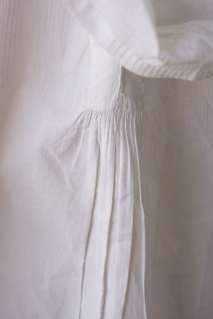 アンティークシャツ　vêtement antique shirt pour monsieur プチプリフリルシャツ .FR a l'epoque