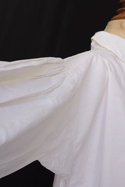 アンティークシャツ　vêtement antique shirt pour monsieur プチプリフリルシャツ .FR a l'epoque