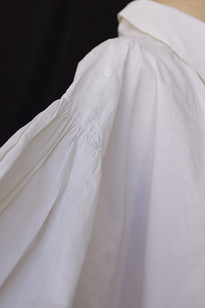 アンティークシャツ　vêtement antique shirt pour monsieur プチプリフリルシャツ .FR a l'epoque