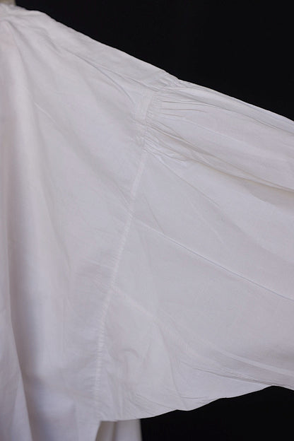 アンティークシャツ　vêtement antique shirt pour monsieur プチプリフリルシャツ .FR a l'epoque