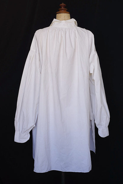 アンティークシャツ　vêtement antique shirt pour monsieur プチプリフリルシャツ .FR a l'epoque