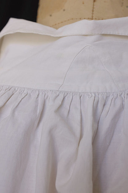 アンティークシャツ　vêtement antique shirt pour monsieur プチプリフリルシャツ .FR a l'epoque
