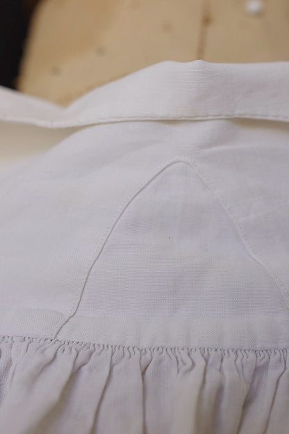 アンティークシャツ　vêtement antique shirt pour monsieur プチプリフリルシャツ .FR a l'epoque