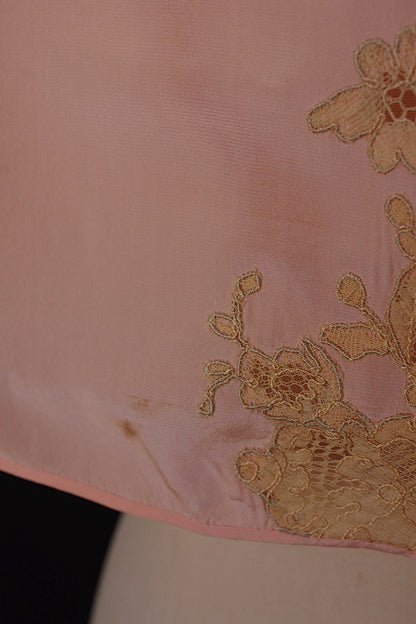 アンティークランジェリー　vêtement antique レーストップ1 .FR a l'epoque