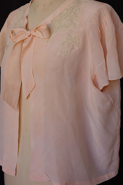 アンティークランジェリー　vêtement antique レーストップ2 .FR a l'epoque