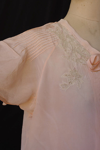 アンティークランジェリー　vêtement antique レーストップ2 .FR a l'epoque