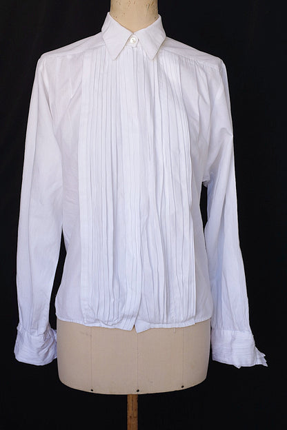 ヴィンテージブラウス　vêtement vintage EMANUELLE KHANH .FR a l'epoque