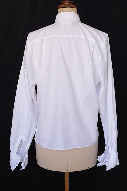 ヴィンテージブラウス　vêtement vintage EMANUELLE KHANH .FR a l'epoque