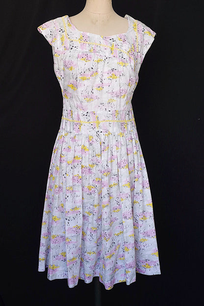 ヴィンテージワンピース　vêtement vintage dress .FR a l'epoque