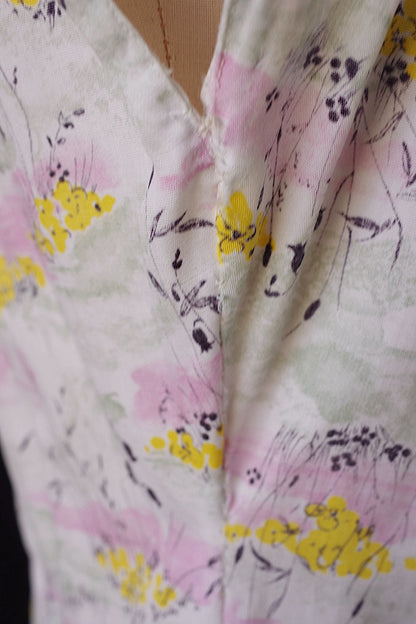 ヴィンテージワンピース　vêtement vintage dress .FR a l'epoque