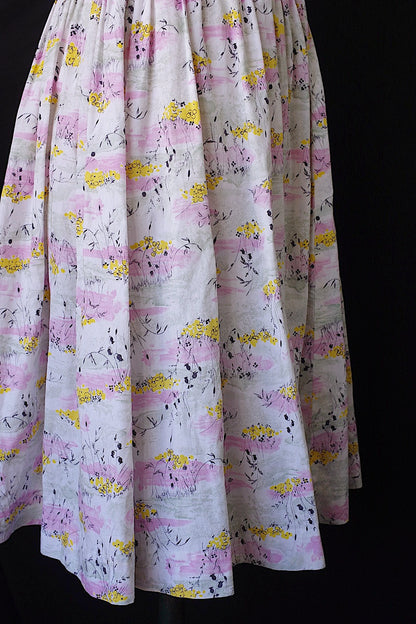 ヴィンテージワンピース　vêtement vintage dress .FR a l'epoque