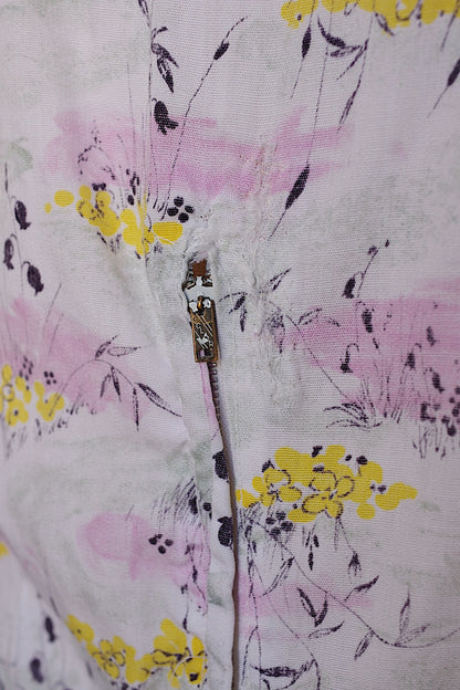 ヴィンテージワンピース　vêtement vintage dress .FR a l'epoque