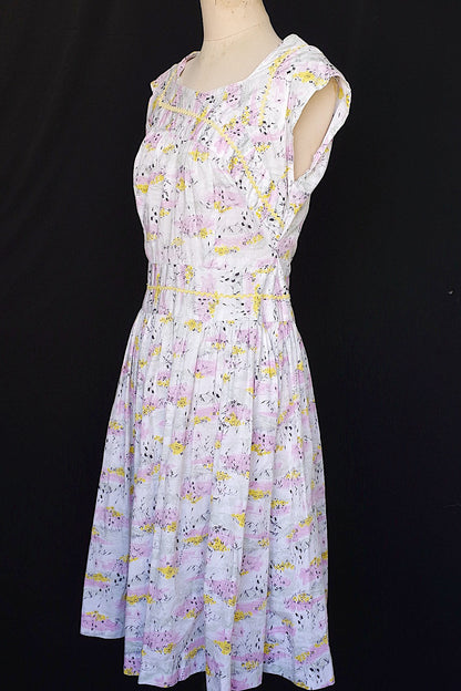 ヴィンテージワンピース　vêtement vintage dress .FR a l'epoque