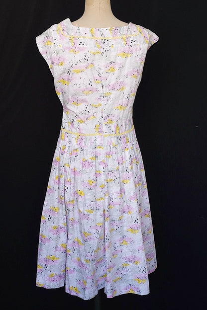 ヴィンテージワンピース　vêtement vintage dress .FR a l'epoque