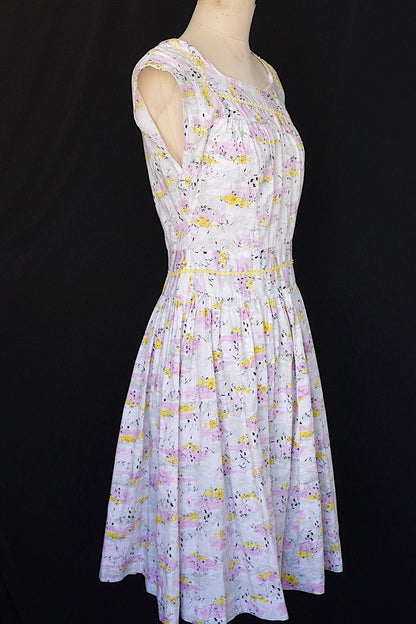 ヴィンテージワンピース　vêtement vintage dress .FR a l'epoque