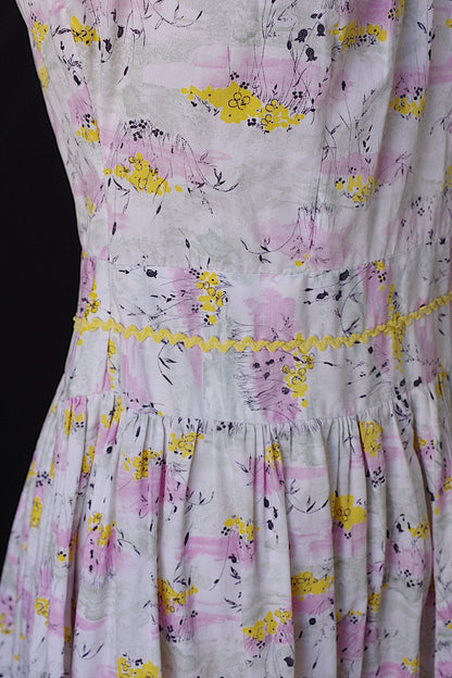 ヴィンテージワンピース　vêtement vintage dress .FR a l'epoque